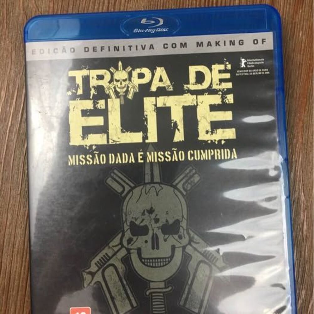 Elite Squad Blue - Ray, Tropa de Elite